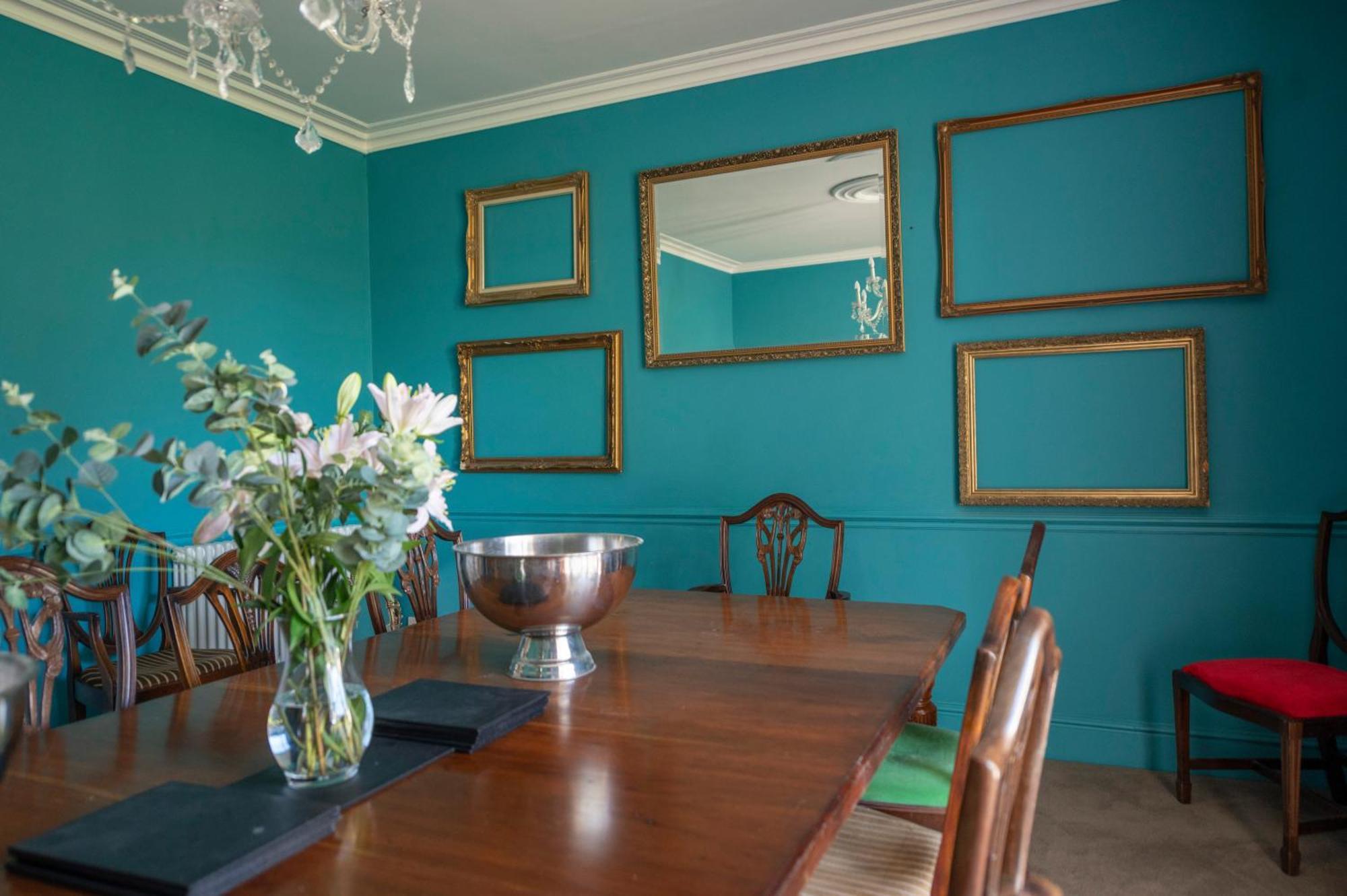 Georgian Country House -Panoramic Views -Sleeps 12 Ruthin Exterior foto