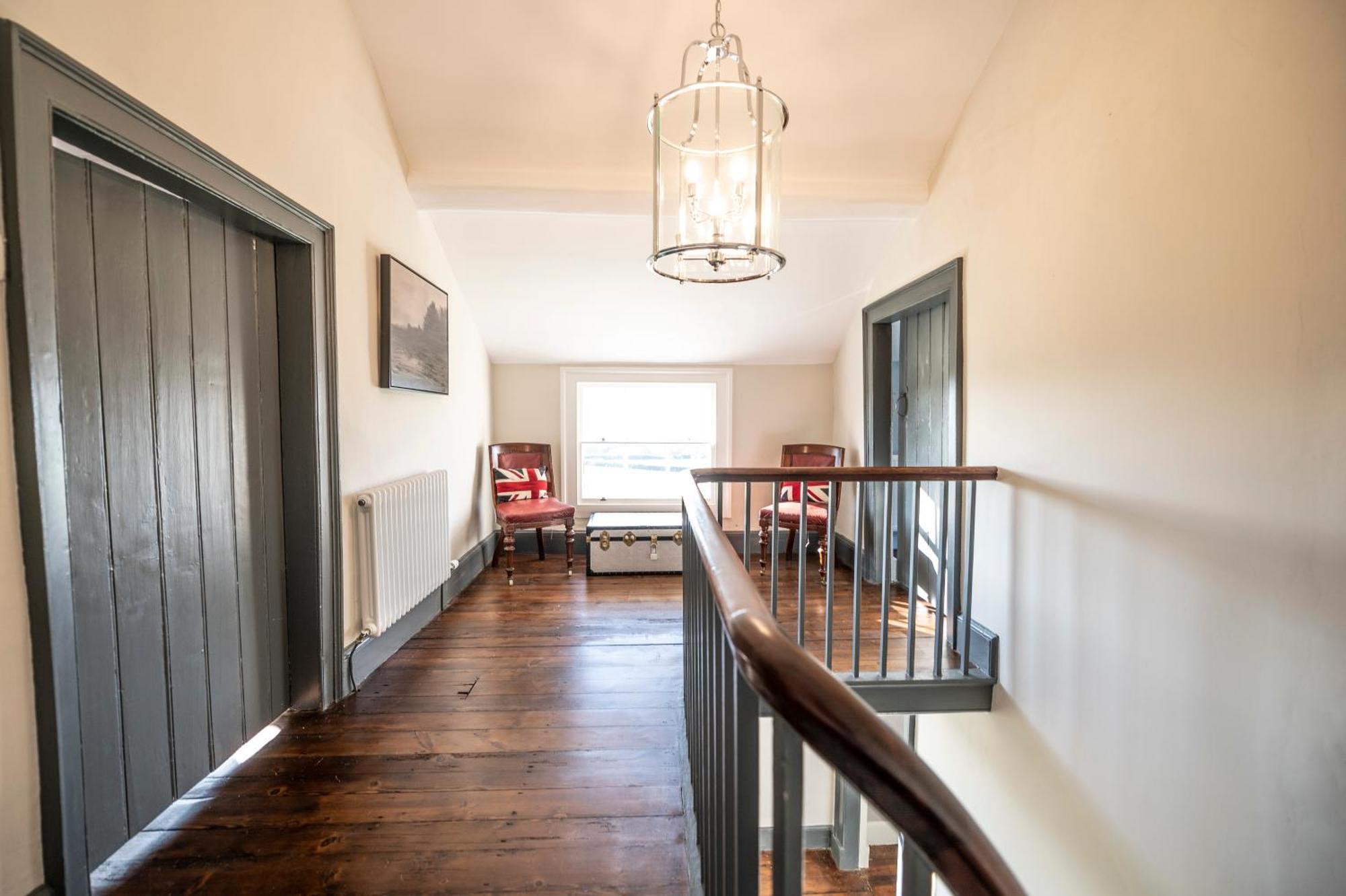 Georgian Country House -Panoramic Views -Sleeps 12 Ruthin Exterior foto